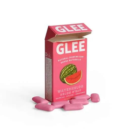 Glee Gum Sugar-Free Watermelon
