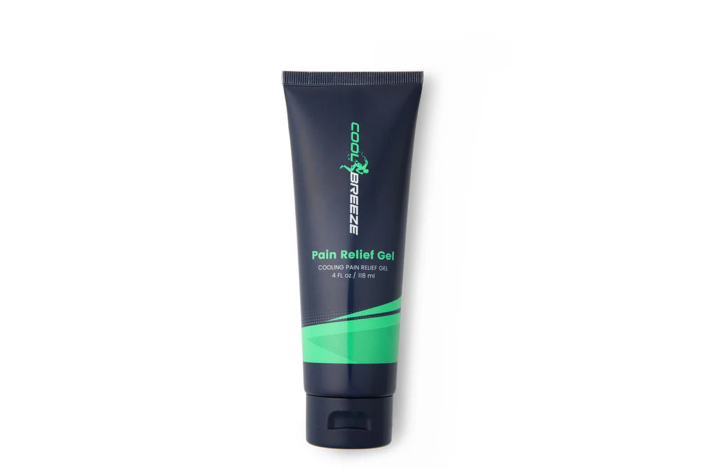 Cool Breeze Pain Relief Gel, 4oz Tube