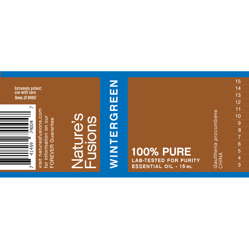 Wintergreen Pure Essential Oil - 15ml