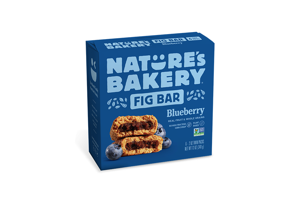 Nature's Bakery Blueberry, Whole Wheat (12x2 OZ)