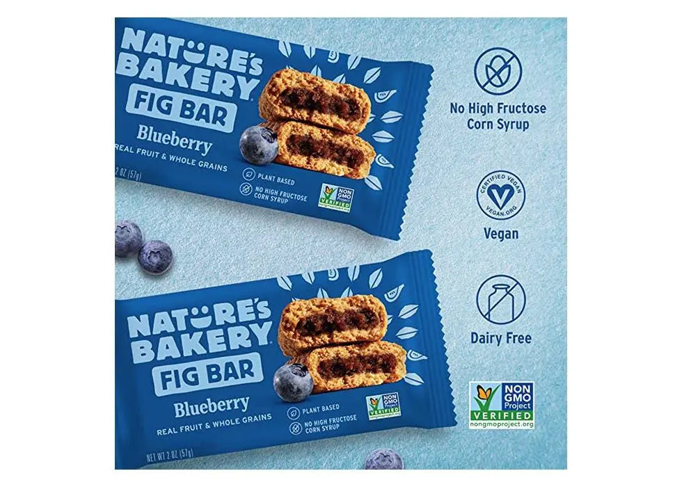Nature's Bakery Blueberry, Whole Wheat (12x2 OZ)