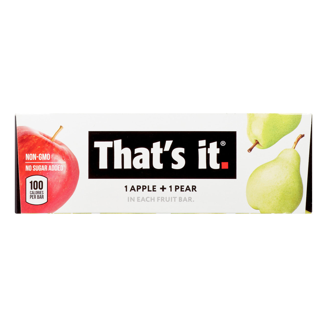 That's It Apple Pear Fruit Bar (12x1.2 Oz)-5