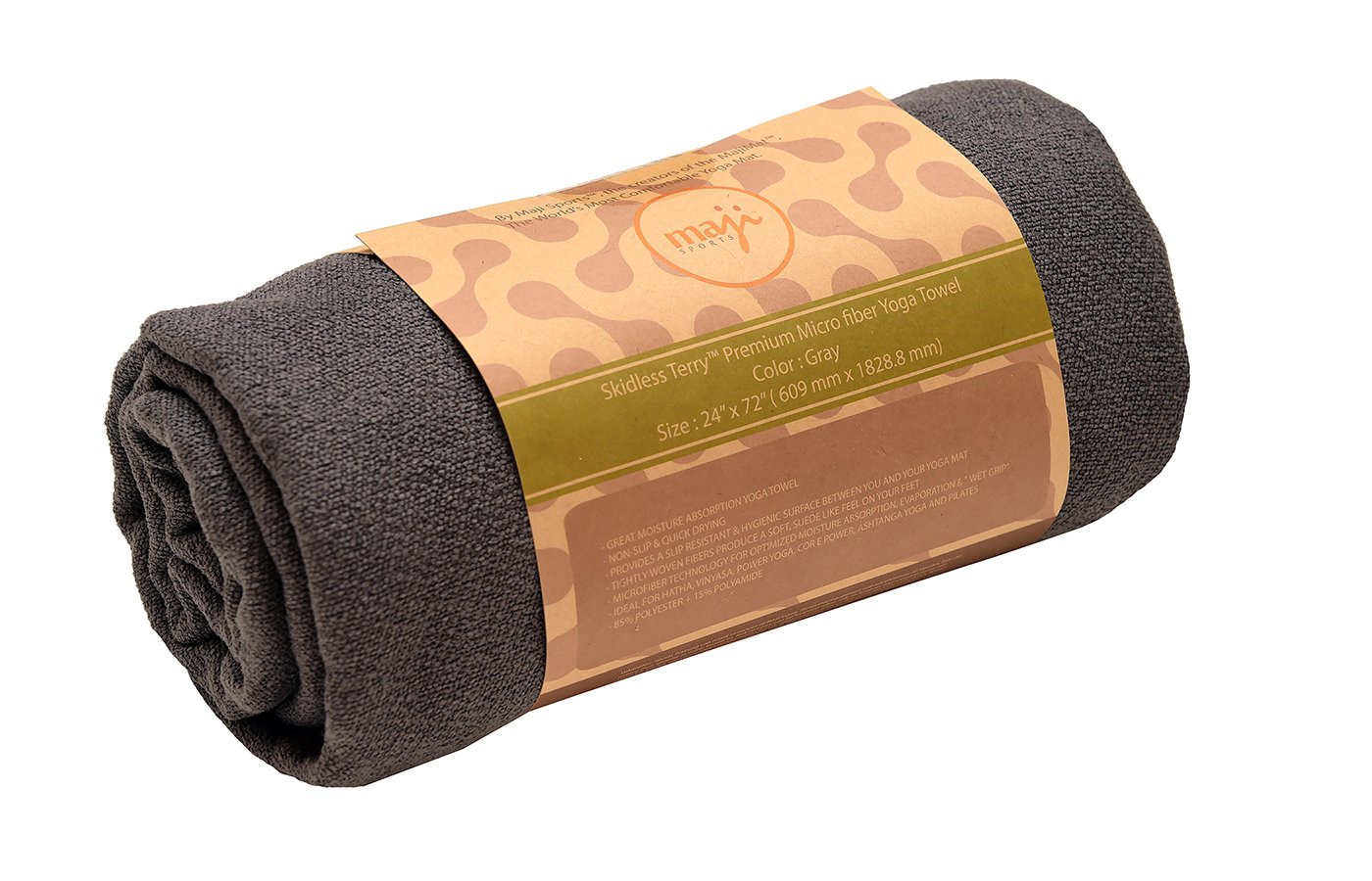Noskid Sandwash Yoga Towel-0