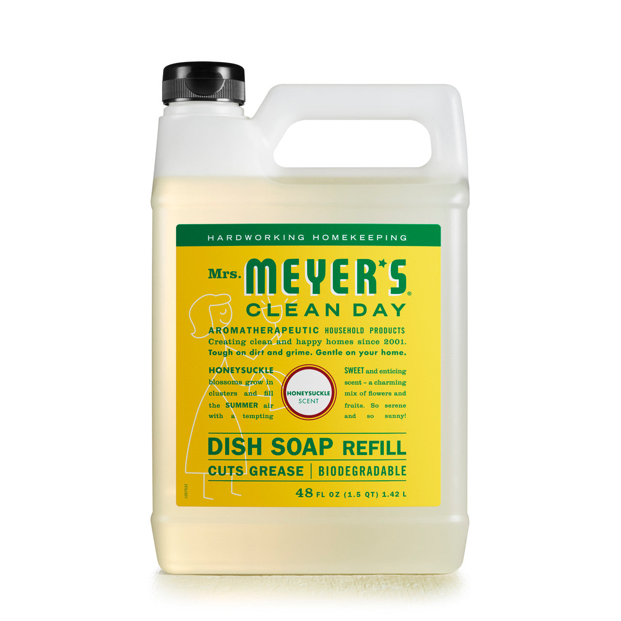 MMCD DISH SOAP REFL HNEY ( 6 X 48 OZ   )-1