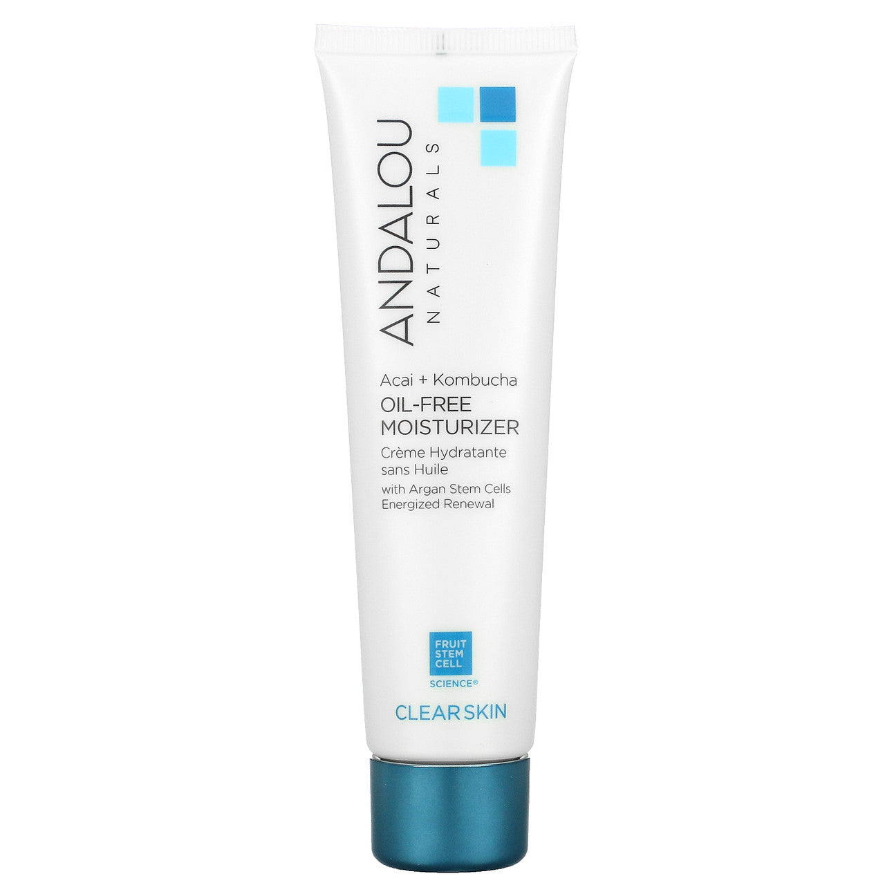 Andalou Naturals Acai+ Kombucha Oil-Free Moisturizer (2.1oz)-0