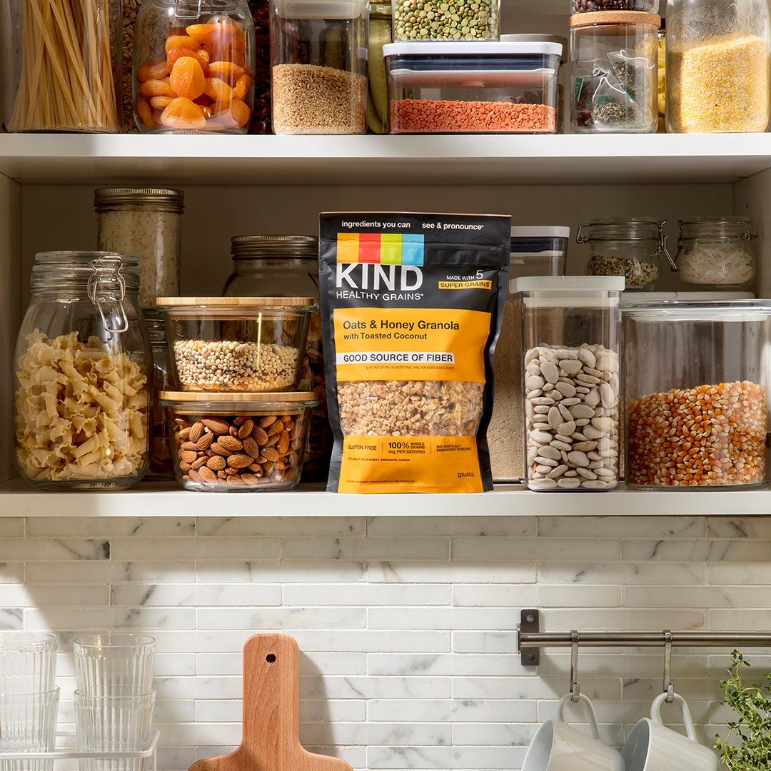 Kind Oats and Honey Clusters with Toasted Coconut (6x11 Oz)-1