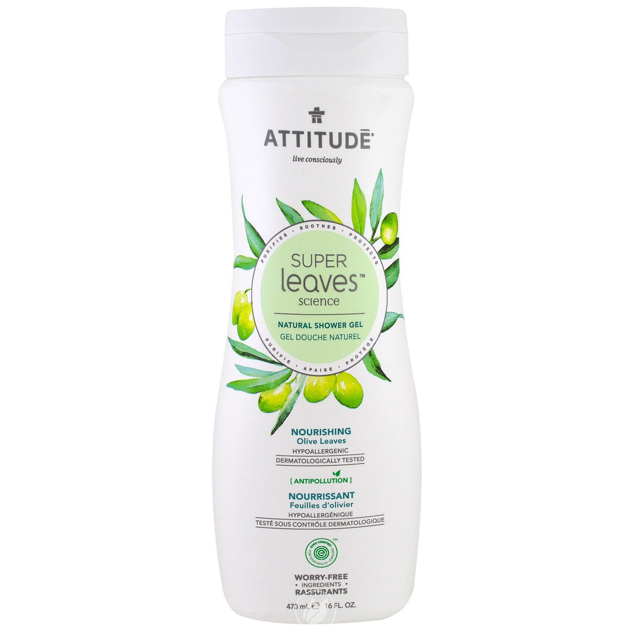ATITUD BDY/WSH NOURISHNG ( 1 X 16 OZ   )-0