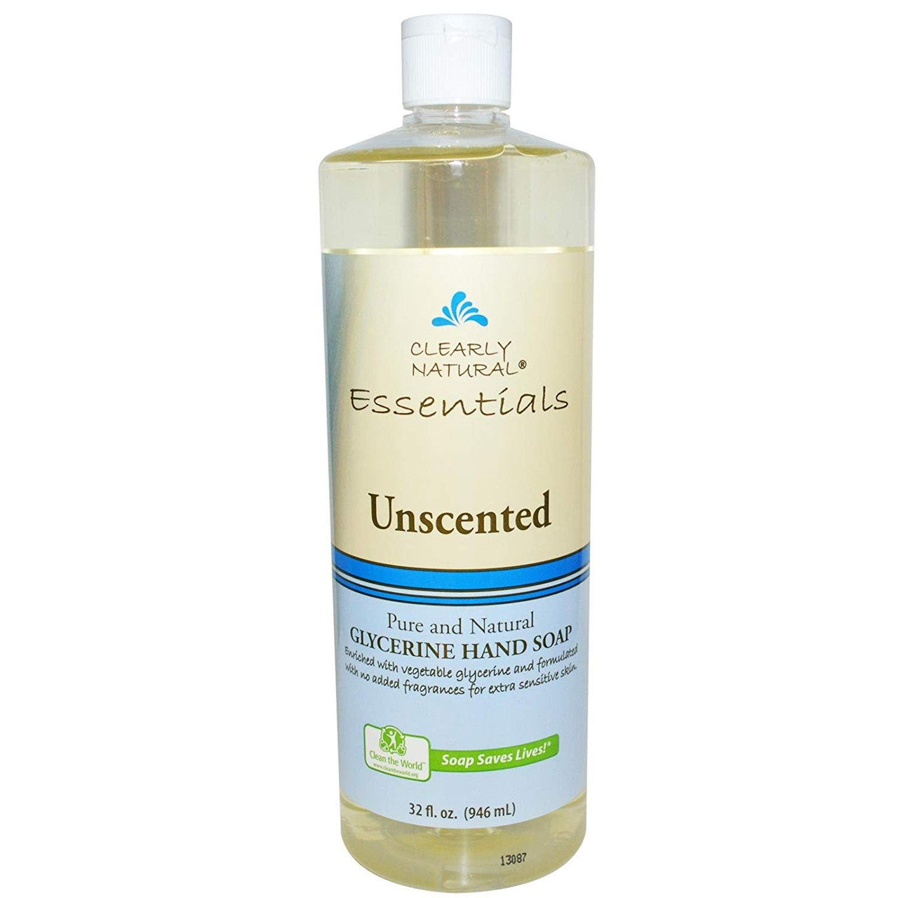Clearly Natural Liquid Soap Refill Unscnt (1x32OZ )-0