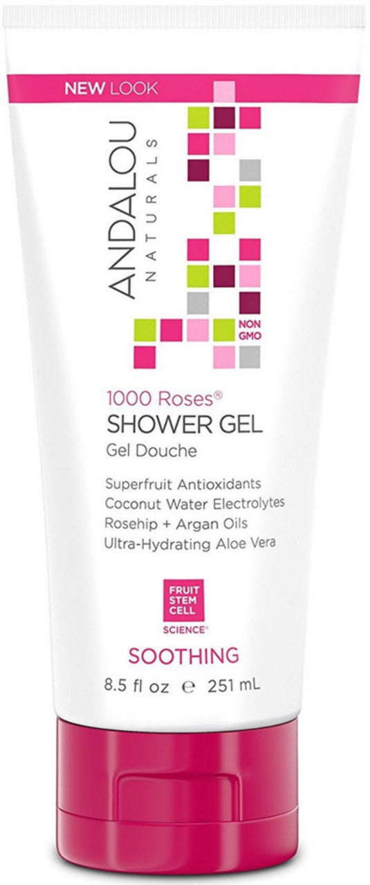 Andalou Naturals 1000 Roses (8.5 OZ)-0