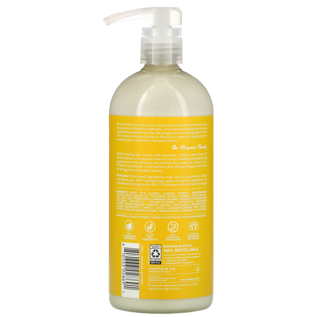 RENP COCONUT VIT E COND ( 1 X 24 OZ   )-1