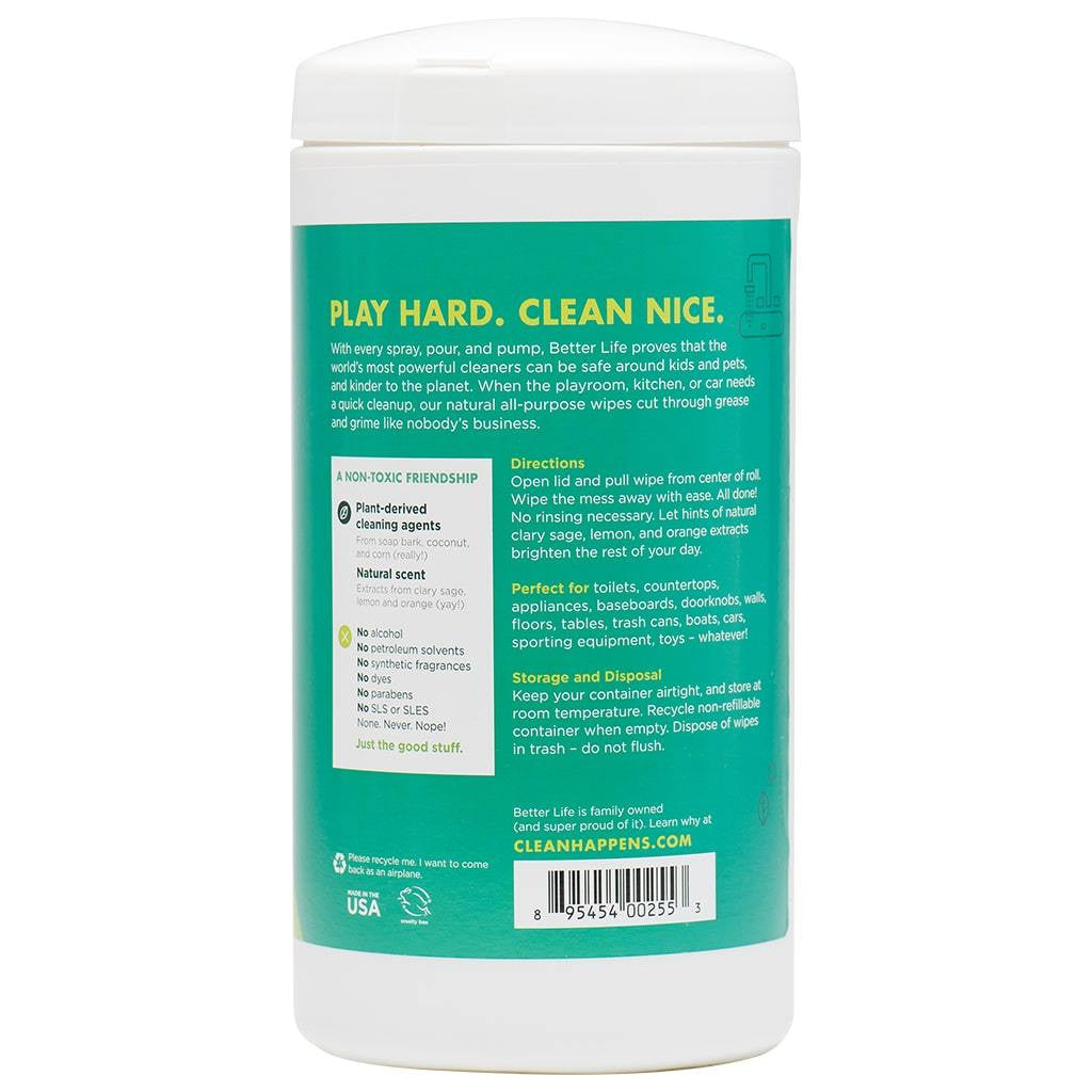 B.L. WIPES ALL PURP CLNR ( 6 X 70 CT   )-1