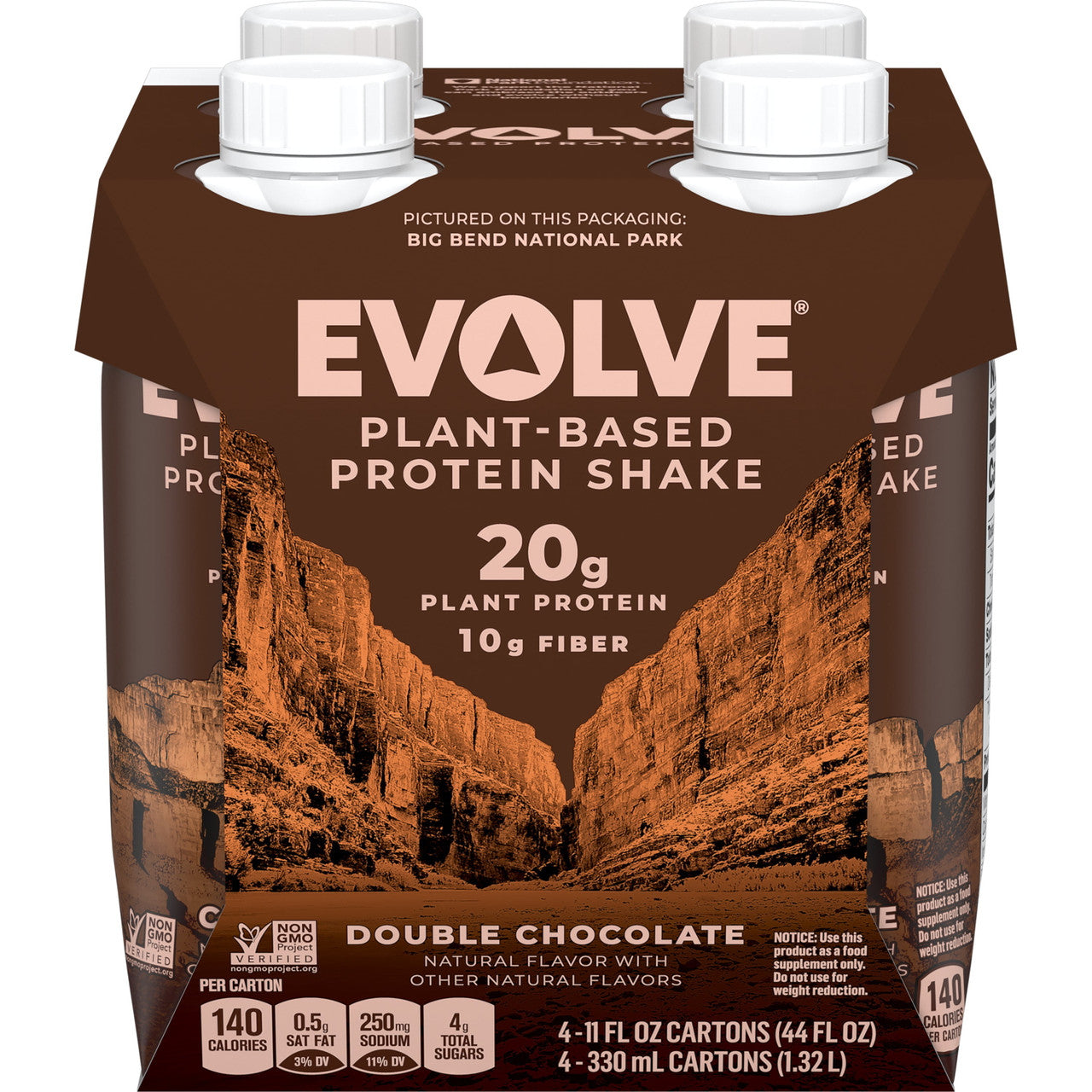 EV RTD PRTN SHKE DBL CHC ( 3 X 11 OZ   )-0