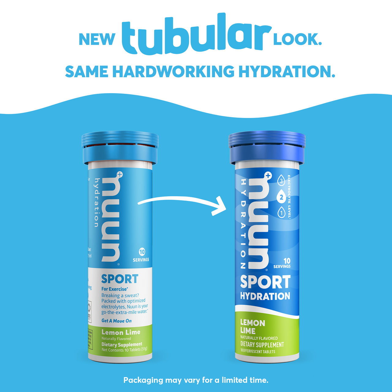 Nuun Active Hydration Active Tablets, Lemon+Lime (8X10 Tab )-2