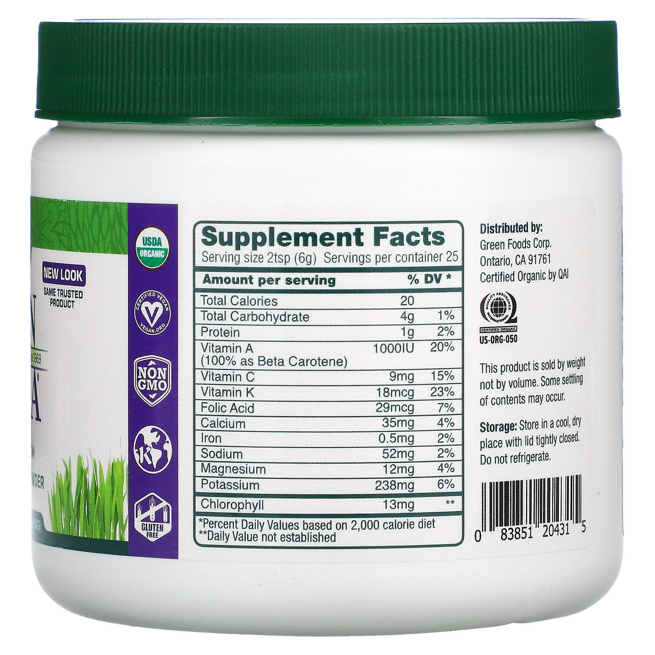 Green Foods Green Magma Usa (1x5.3 Oz)-1