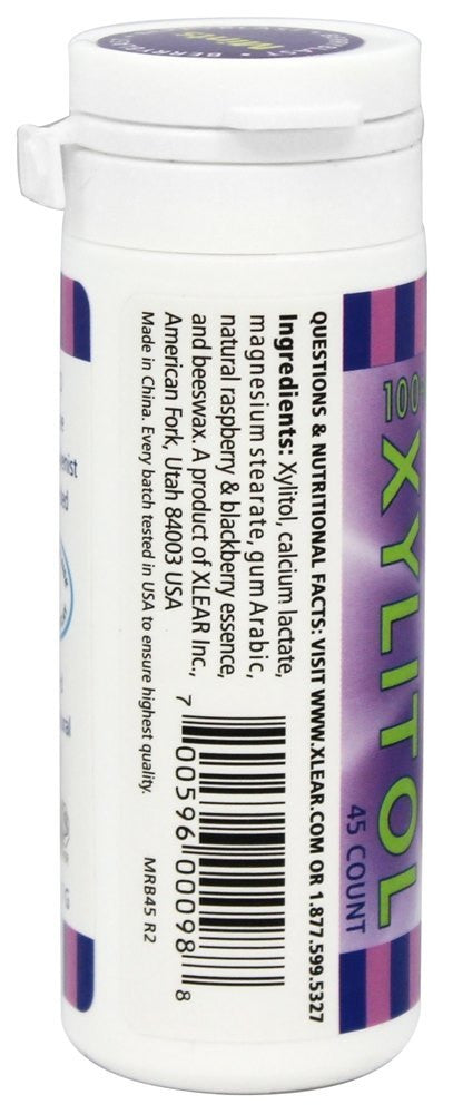 Spry Berryblast Mints (6x45 Ct)-1