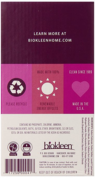 Biokleen Laundry Powder (1x5lb)-3