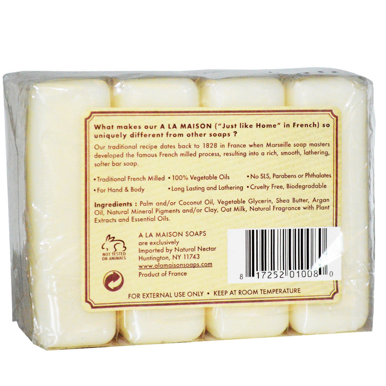 MAISON BR SP OAT MLK 4PK ( 1 X 4 PACK )-1