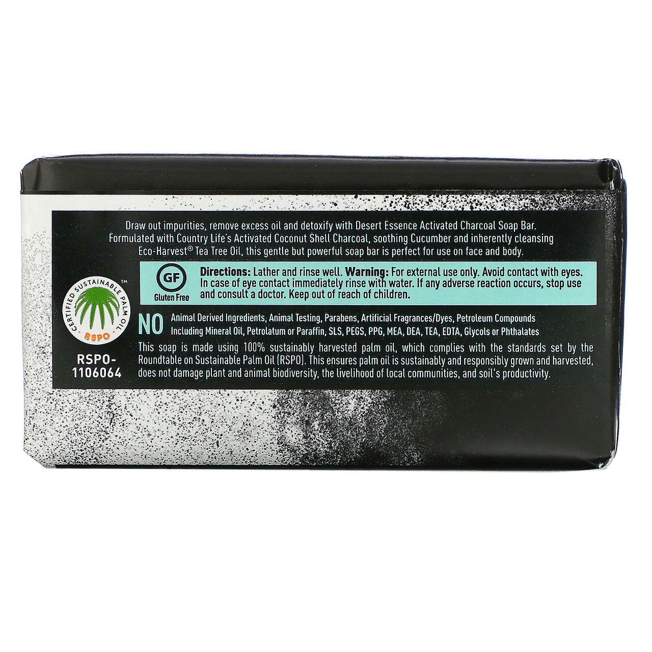 DESERT SOAP BR ACTI CHAR ( 1 X 5 OZ   )-1
