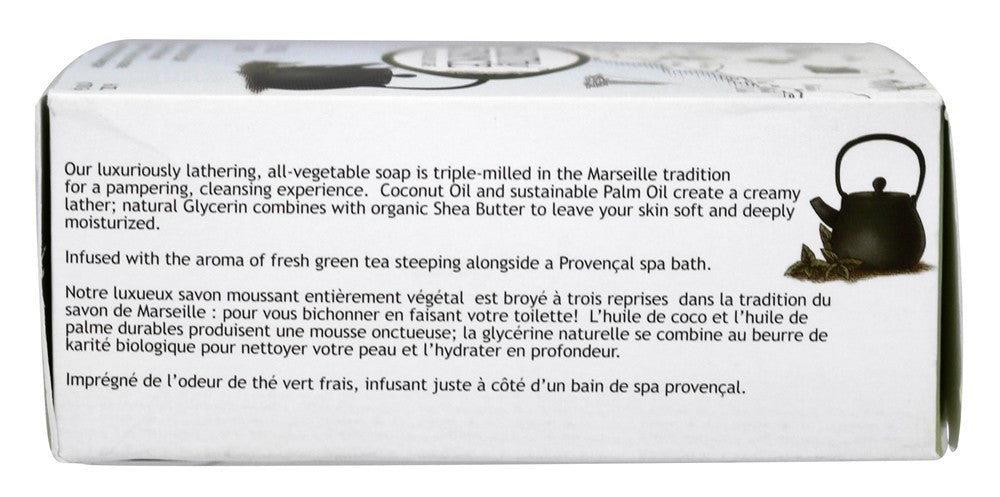 South of France Bar Soap Green Tea  (1x6 OZ)-2