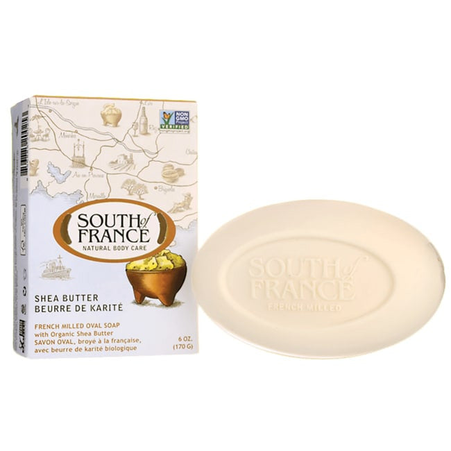 South of France Bar Soap Shea Butter  (1x6 OZ)-0