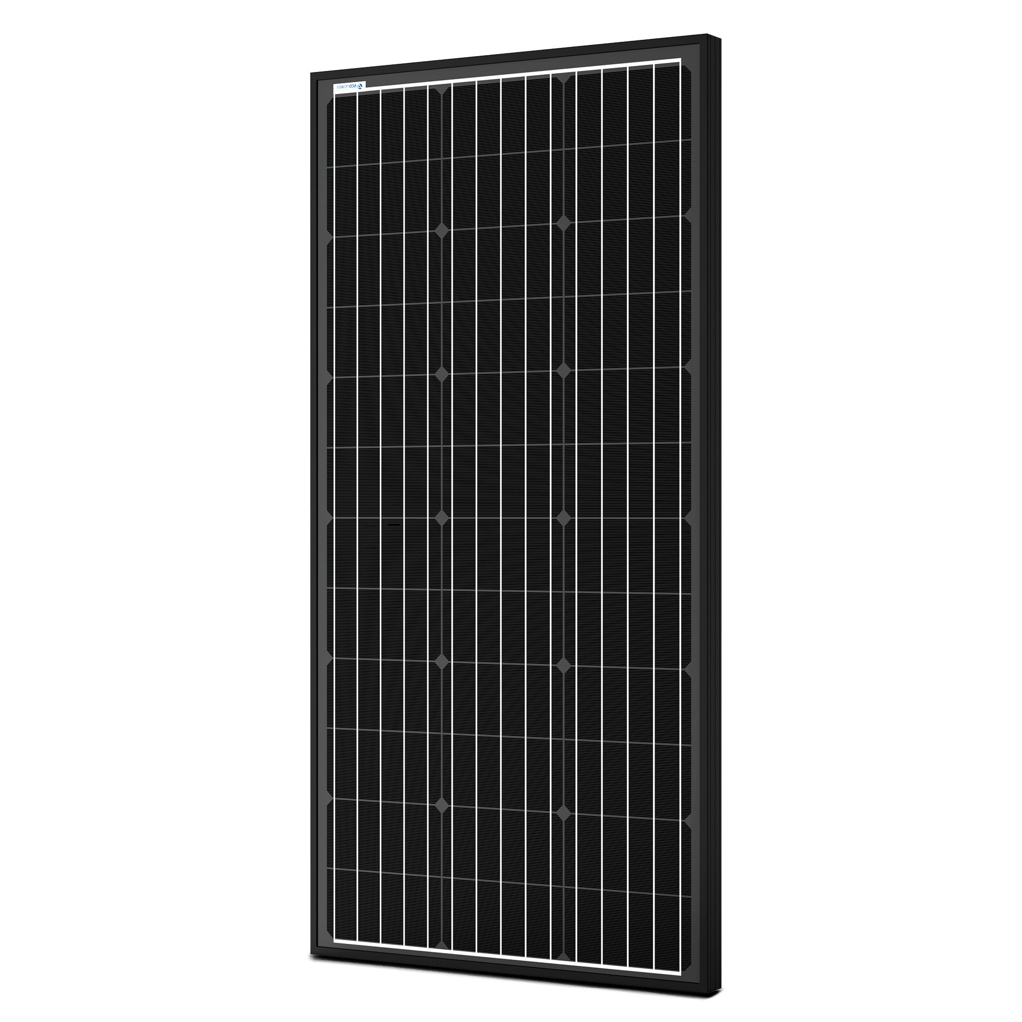 ACOPOWER 100 Watts Monocrystalline Solar Panel-1