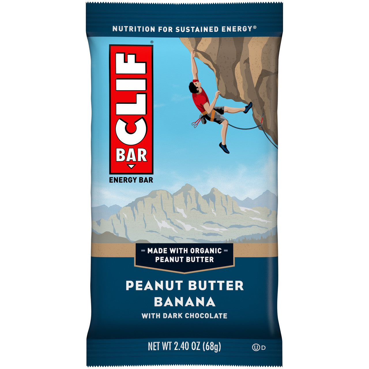 OG3 CLIF PB BAN DK CH BR ( 12 X 2.4 OZ   )-8