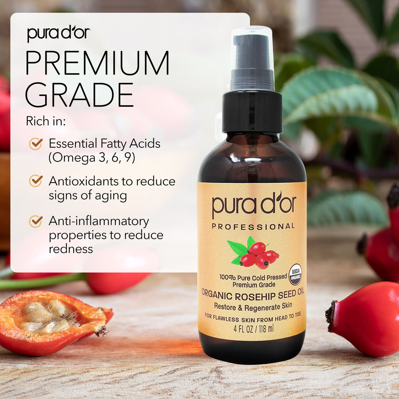 OG1 PURDR SD OIL ROSEHIP ( 1 X 4 OZ   )-1