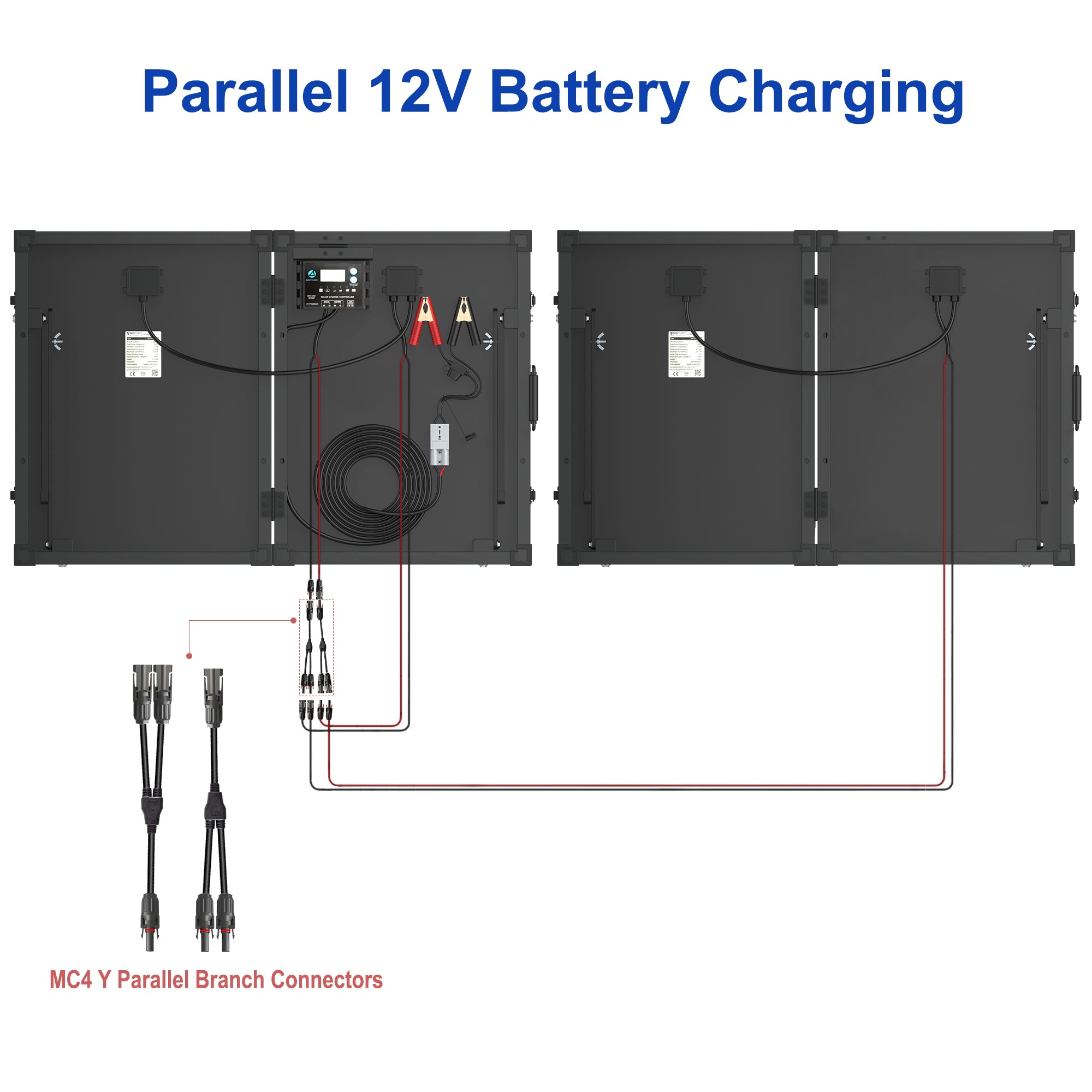 ACOPower Ptk 200W Portable Solar Panel Kit Briefcase-5