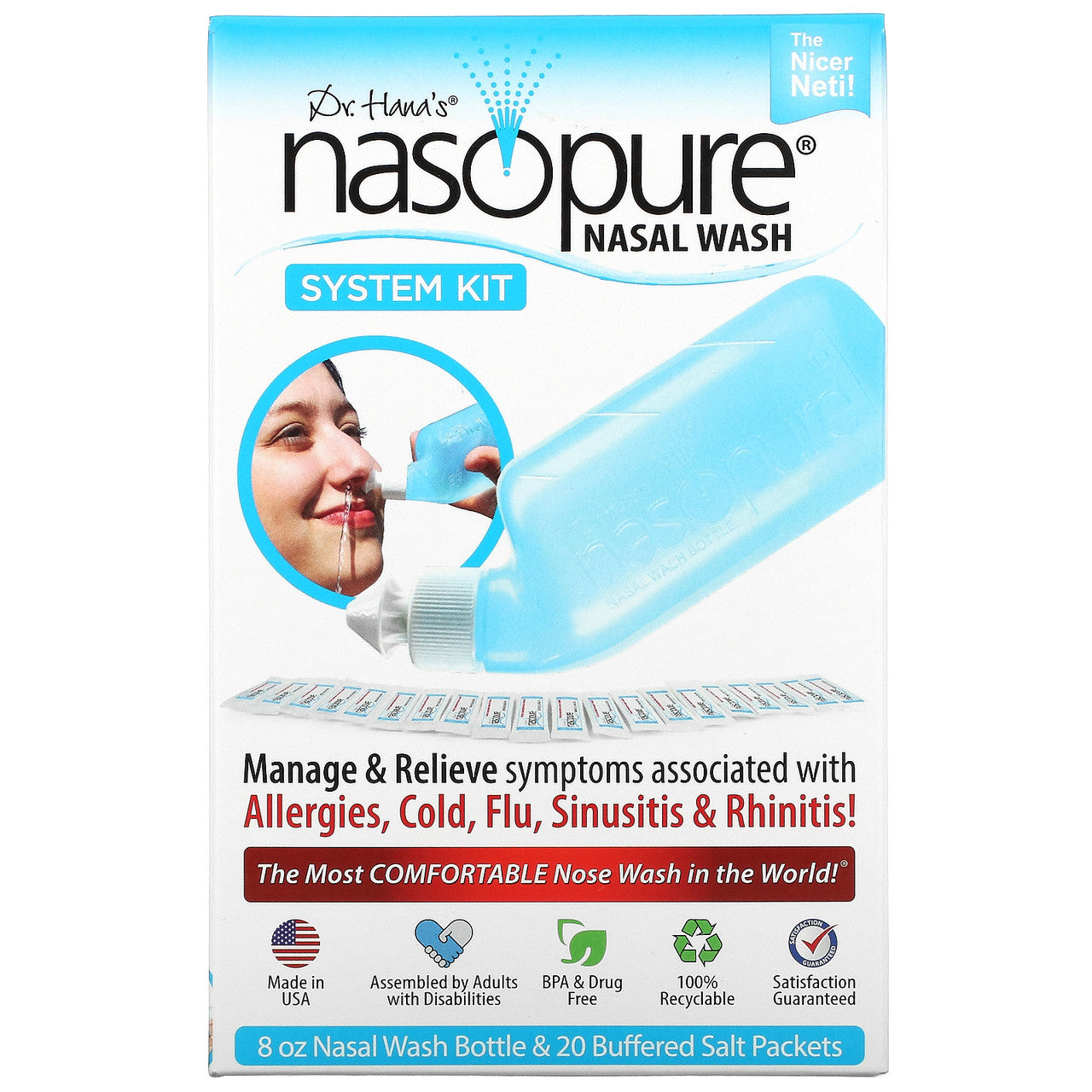 NASPUR NSL WSH SYSTM KIT ( 1 X 8 OZ   )-0
