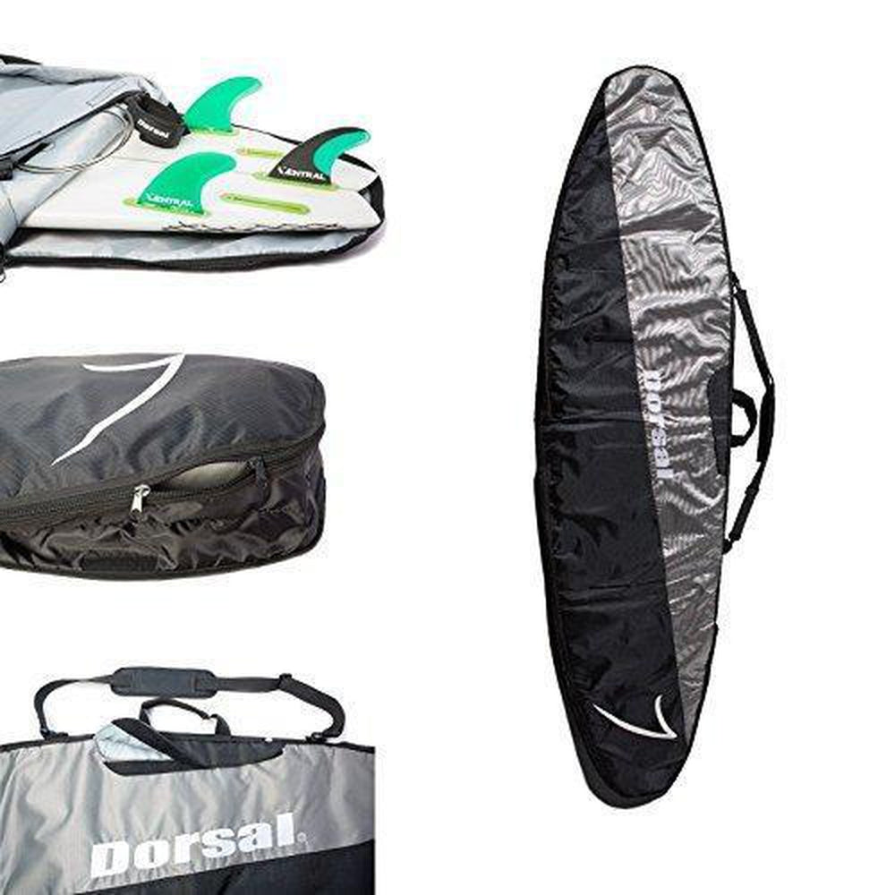 DORSAL Travel Shortboard and Longboard Surfboard Board Day Bag Cover-9