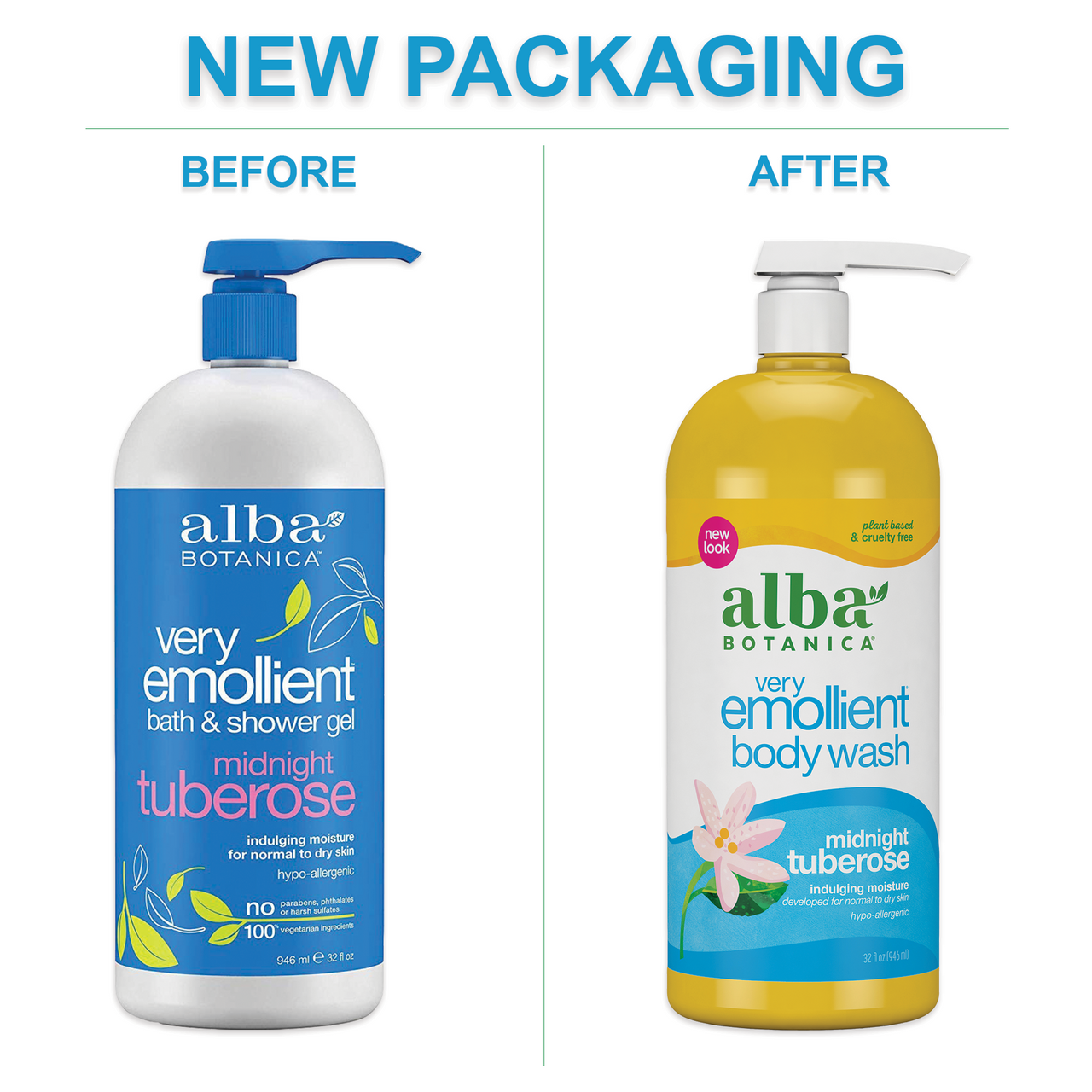 ALBA MDNGHT ROSE BTH ( 1 X 32 OZ   )-2