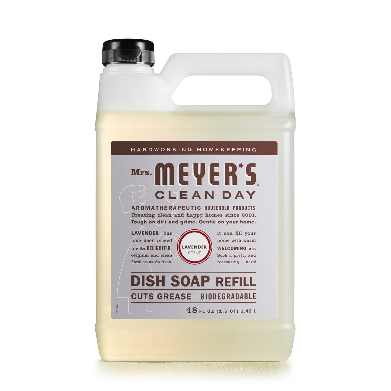 MMCD DISH SOAP REFL LAVN ( 6 X 48 OZ   )-1