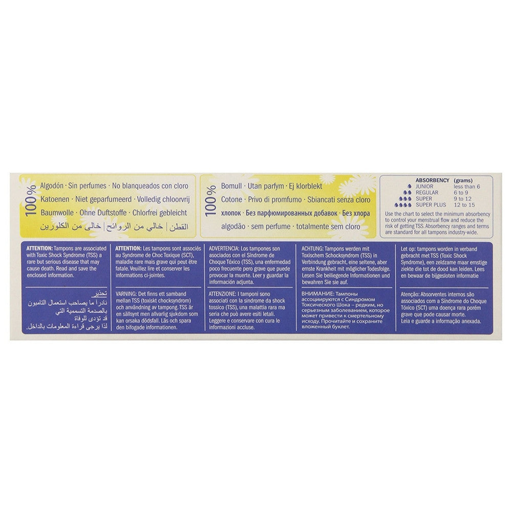 Natracare Super Tampons (1x20 CT)-1