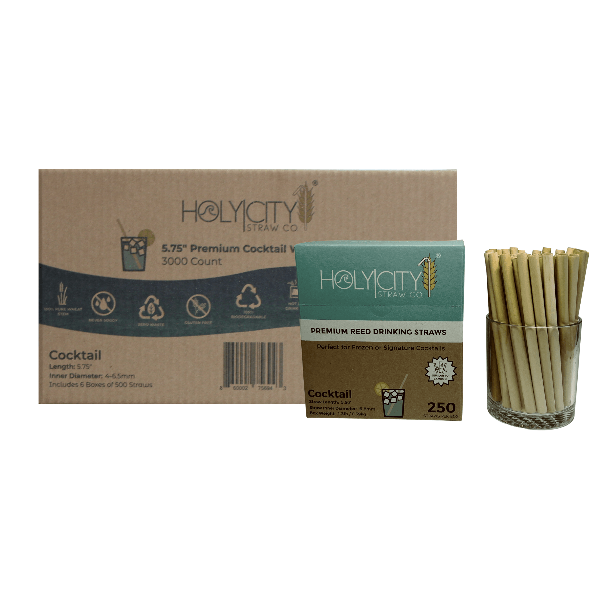 Cocktail Reed Straws-12