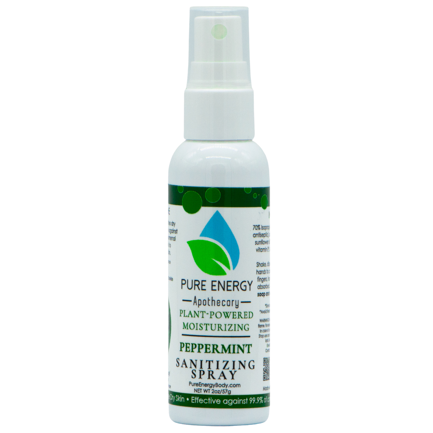Hand Sanitizer Spray (multi-pack) qty 5 - 2oz bottles-4