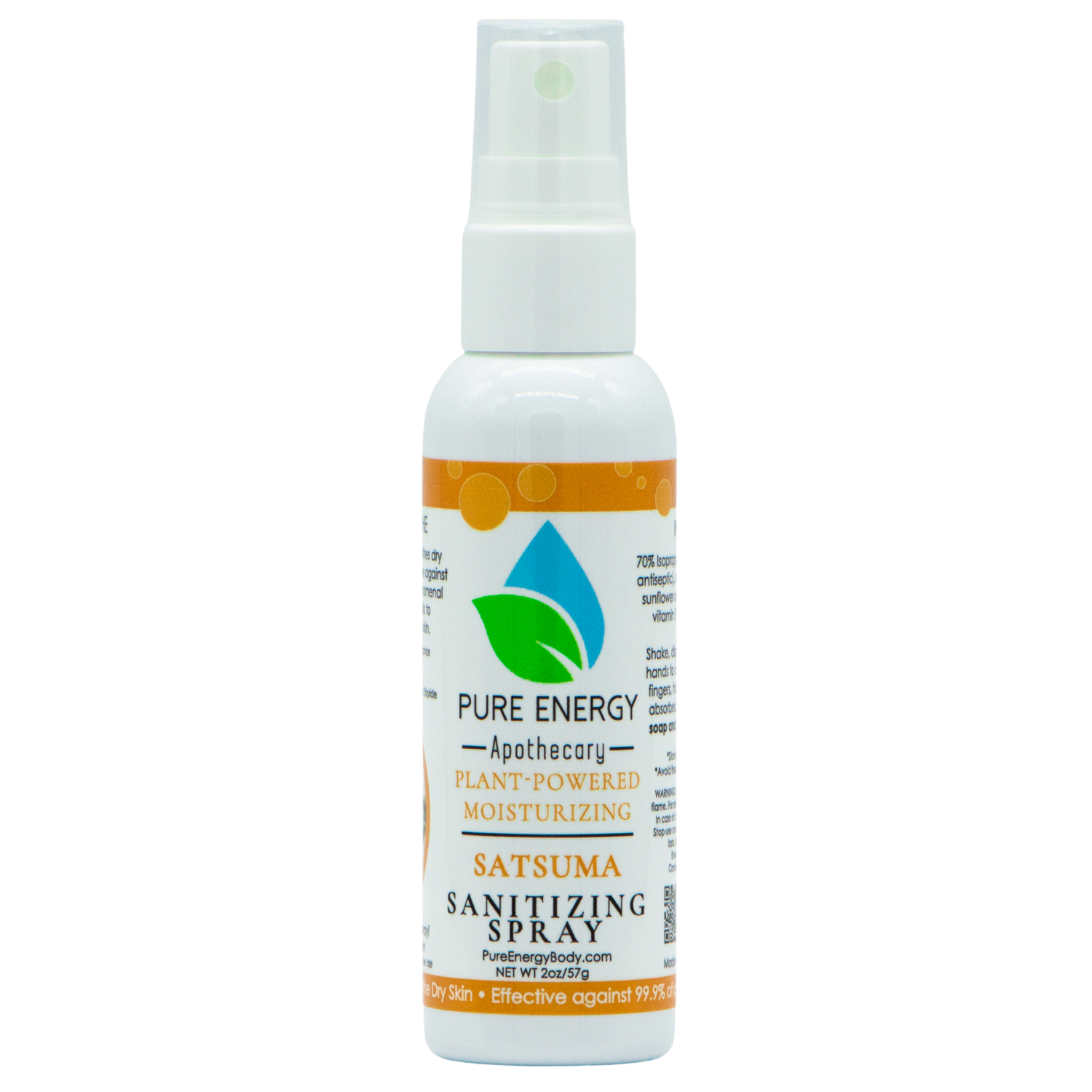Hand Sanitizer Spray (multi-pack) qty 5 - 2oz bottles-1