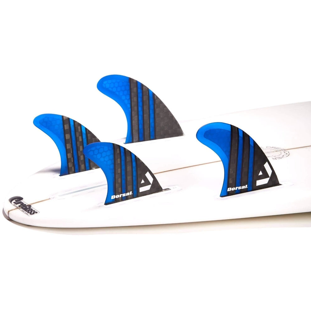 DORSAL Surfboard Fins Quad 4 Set Future Compatible-2