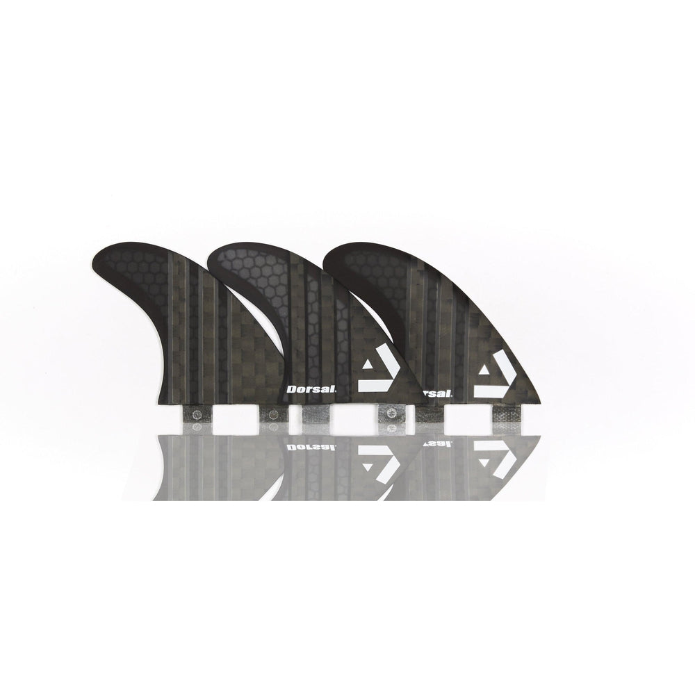 DORSAL Surfboard Fins Thruster 3 Set FCS Compatible-3