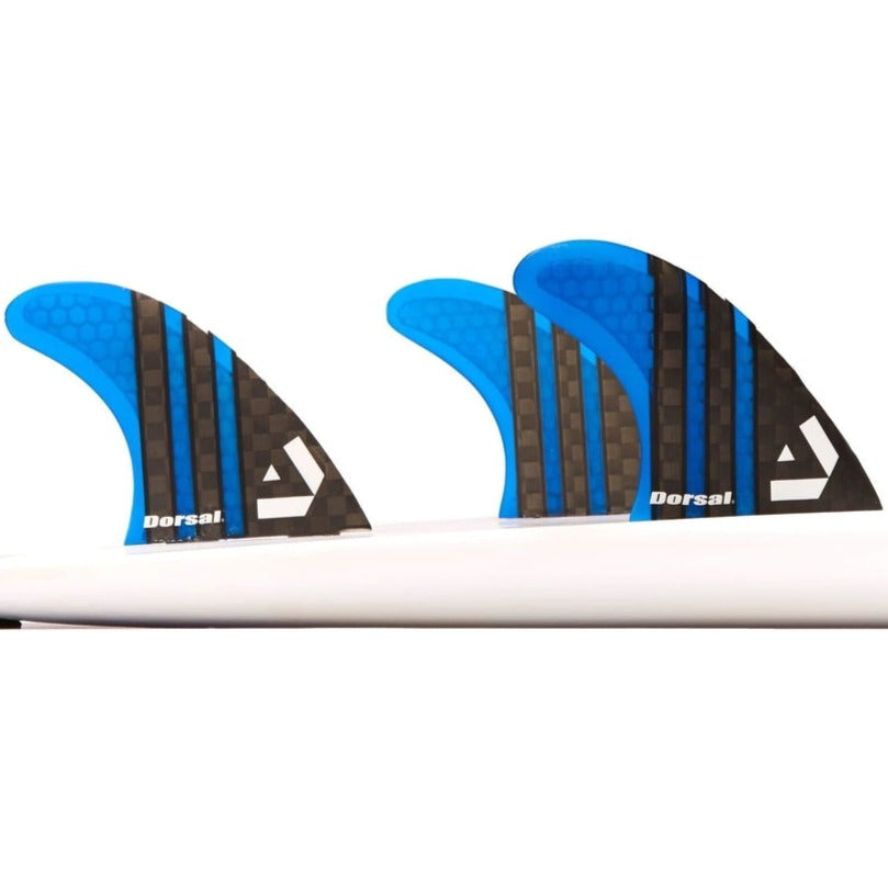DORSAL Surfboard Fins Thruster 3 Set Future Compatible-0
