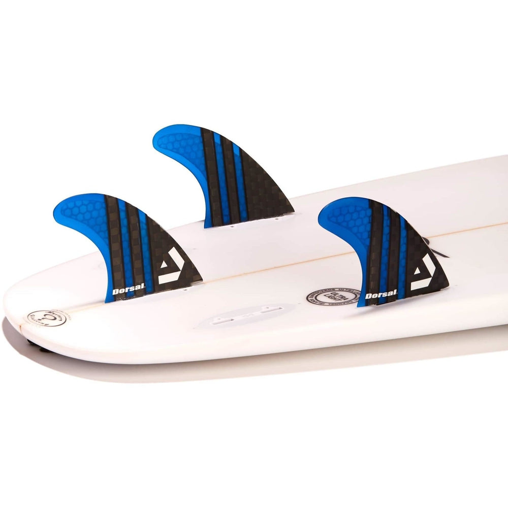 DORSAL Surfboard Fins Thruster 3 Set FCS Compatible-2