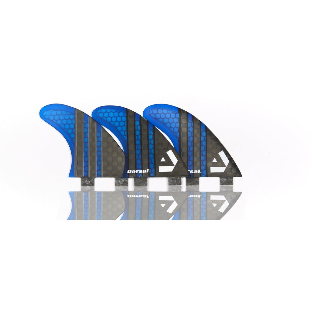DORSAL Surfboard Fins Thruster 3 Set FCS Compatible-3