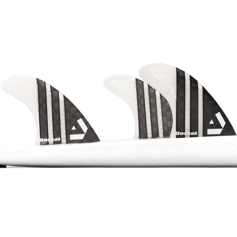 DORSAL Surfboard Fins Thruster 3 Set FCS Compatible-0