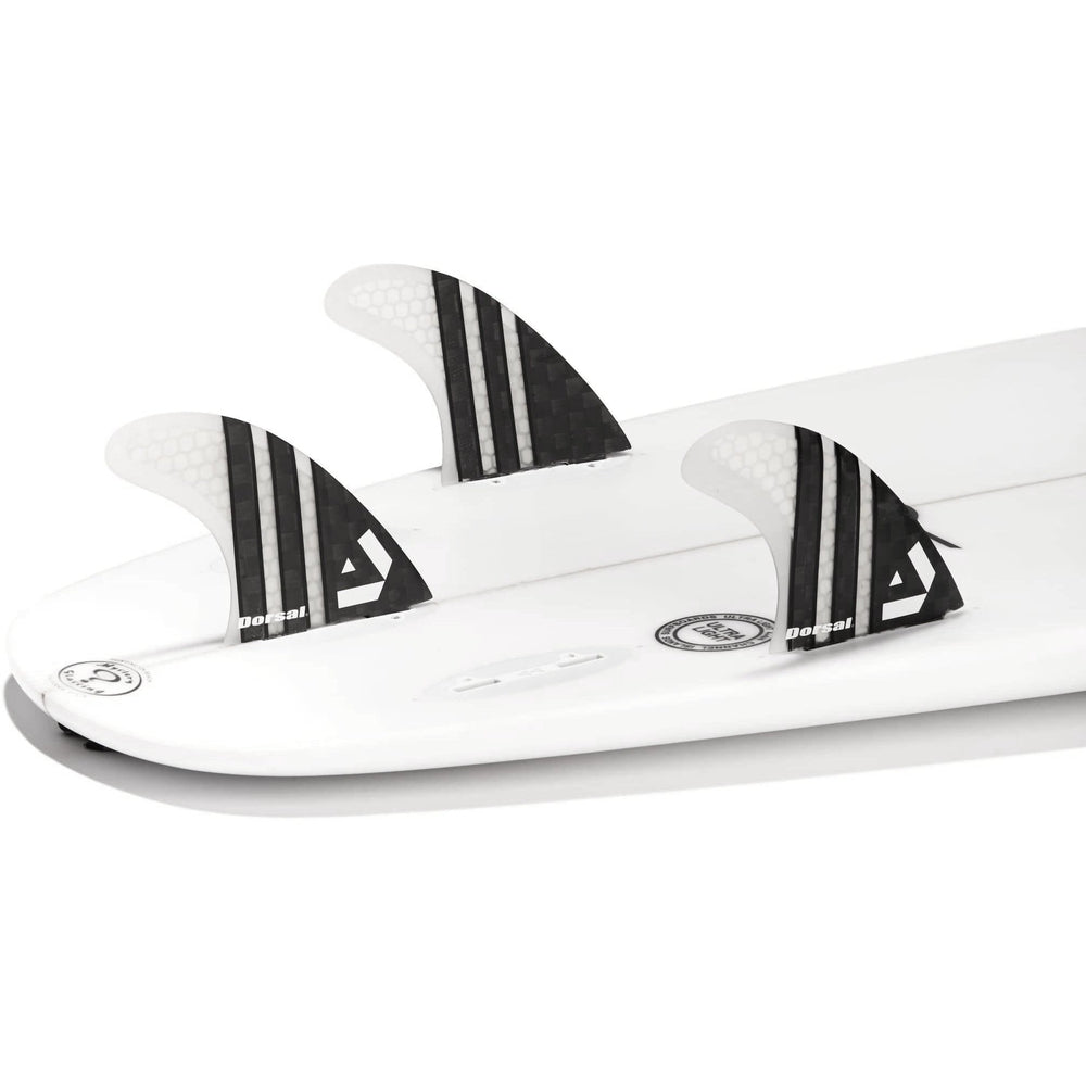 DORSAL Surfboard Fins Thruster 3 Set FCS Compatible-1