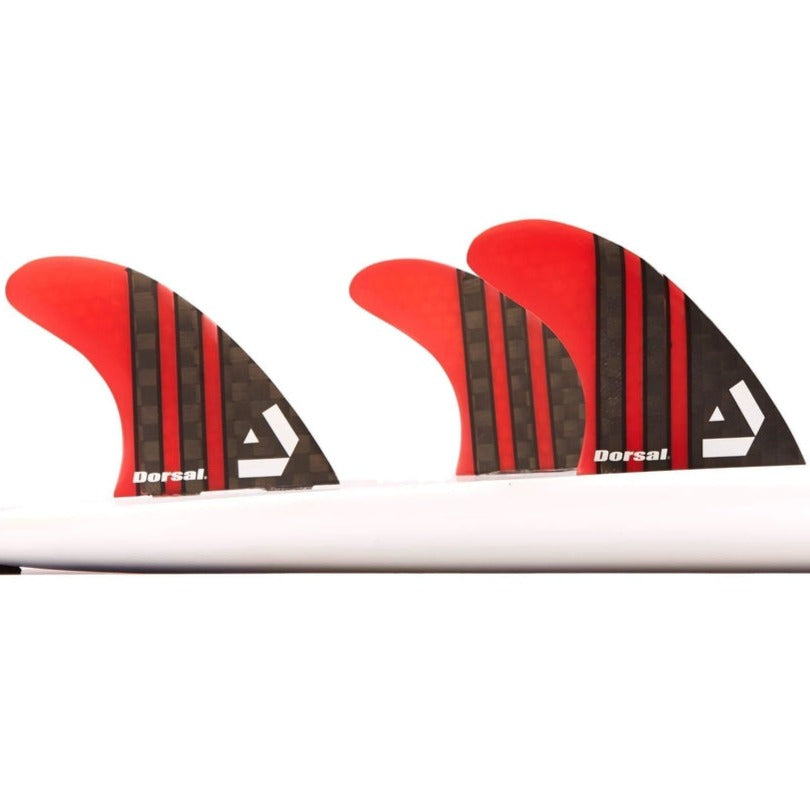 DORSAL Surfboard Fins Thruster 3 Set Future Compatible-0