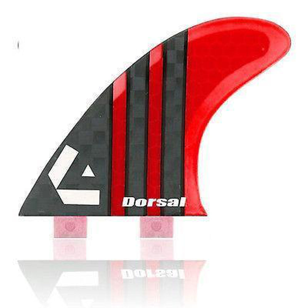 DORSAL Surfboard Fins Thruster 3 Set FCS Compatible-3