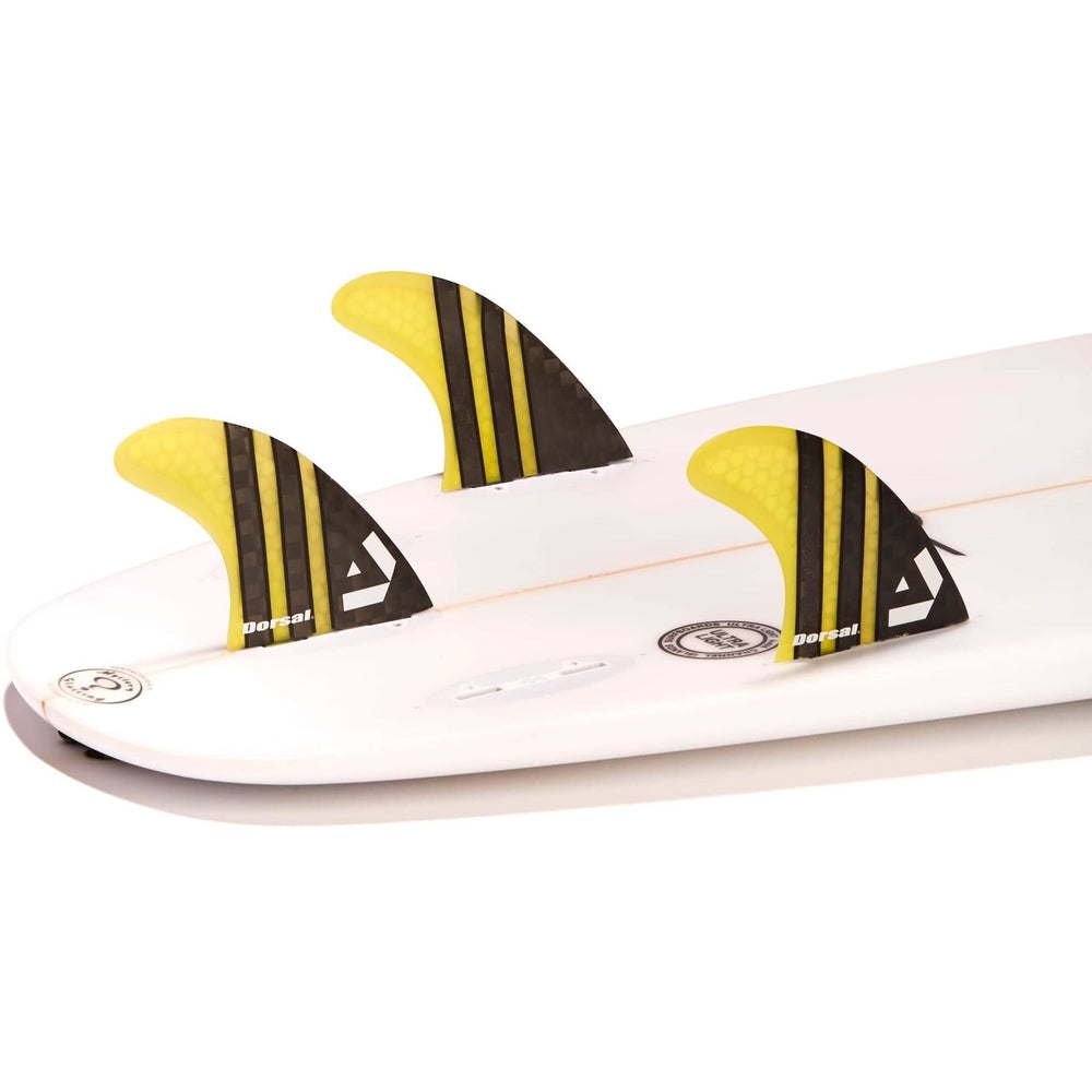 DORSAL Surfboard Fins Thruster 3 Set Future Compatible-1