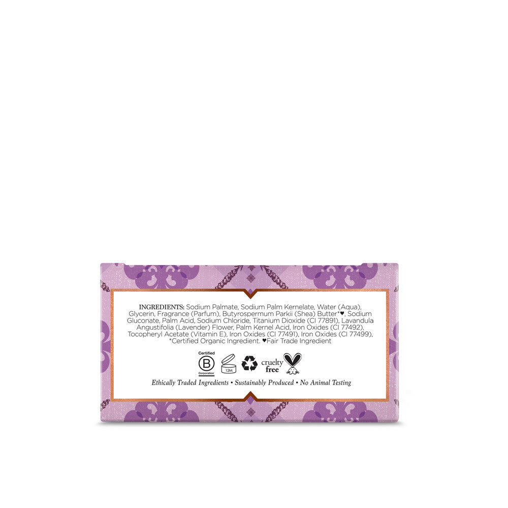 Nubian Heritage Lavendar Wild Flwr Soap (1x5OZ )-1