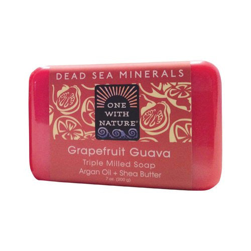One With Nature Grapefruit Guava Soap (1x7 Oz)-0
