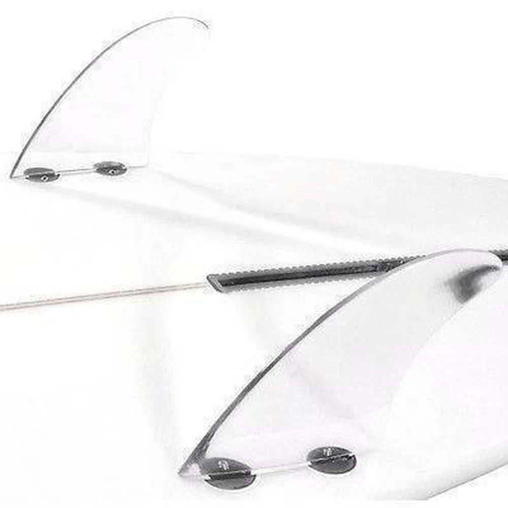 DORSAL Surfboard Fins Longboard Side 2 or Quad Rear Set FCS Compatible-1