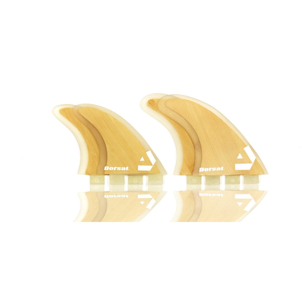 DORSAL Surfboard Fins Quad 4 Set FCS Compatible-3
